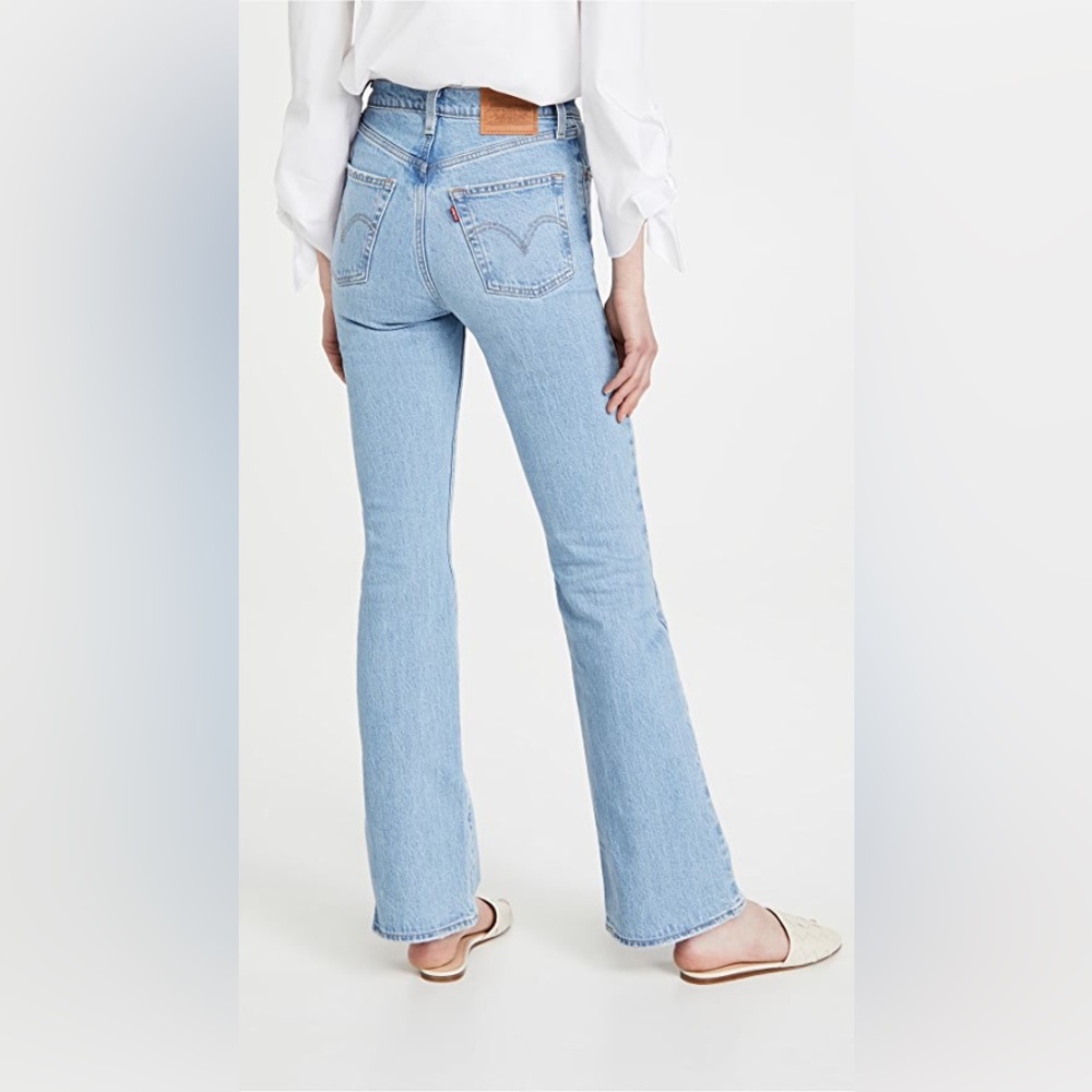 Levi's Ribcage Bootcut flared jeans